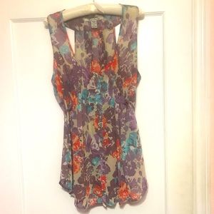 American Rag chiffon tank | XL